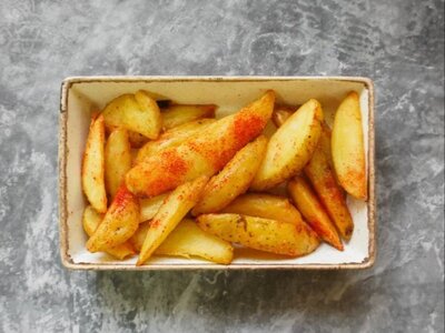 Картофель дольками