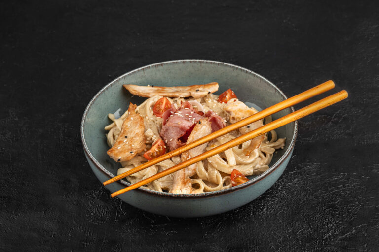 Аля паста с курочкой