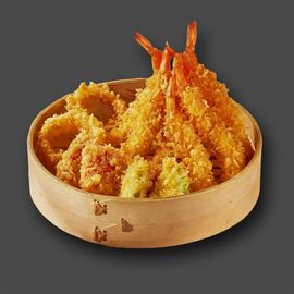 Креветки темпура