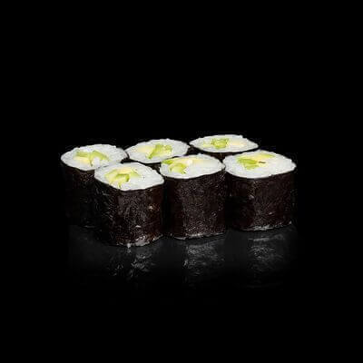 Мини-ролл с огурцом