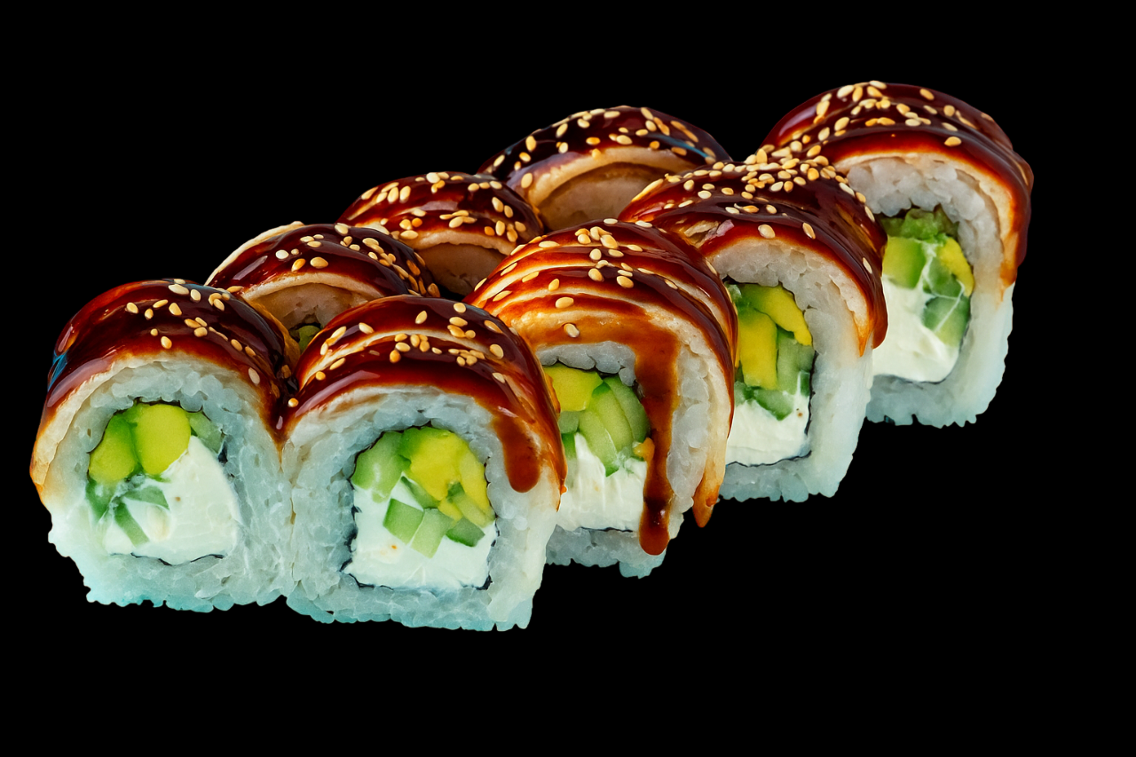 Ролл Сытый дракон