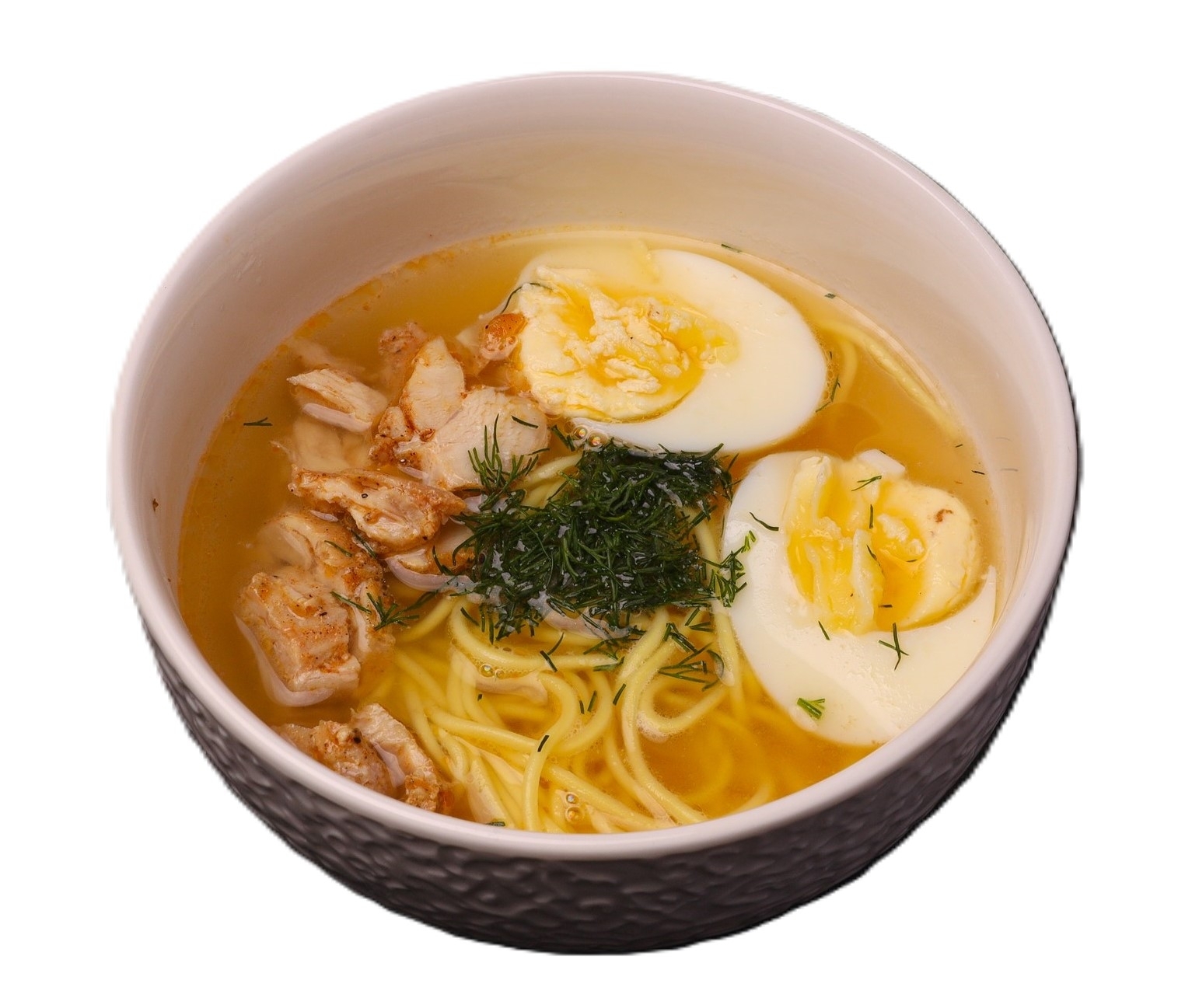 Куриный суп с лапшой 400гр