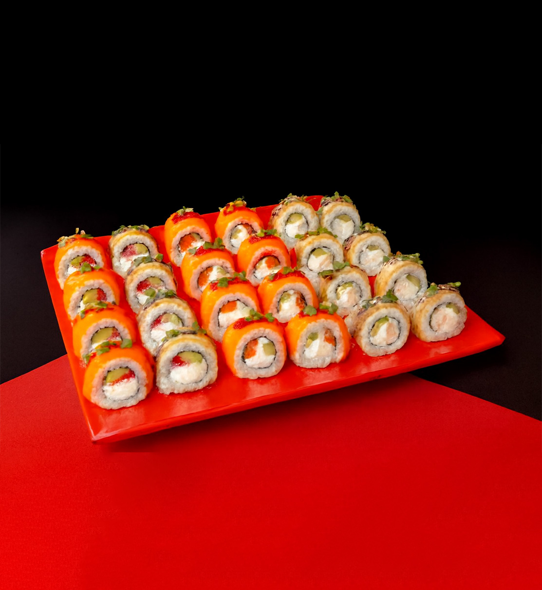 Сет Суши легенда