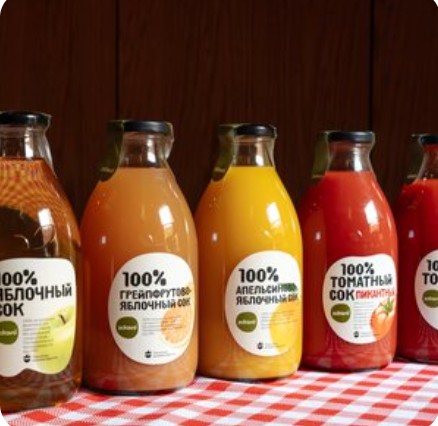 Натуральный сок Zdravo Абрикос-яблоко