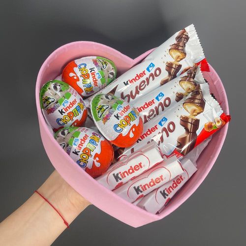 Сердце Kinder Surprise Big