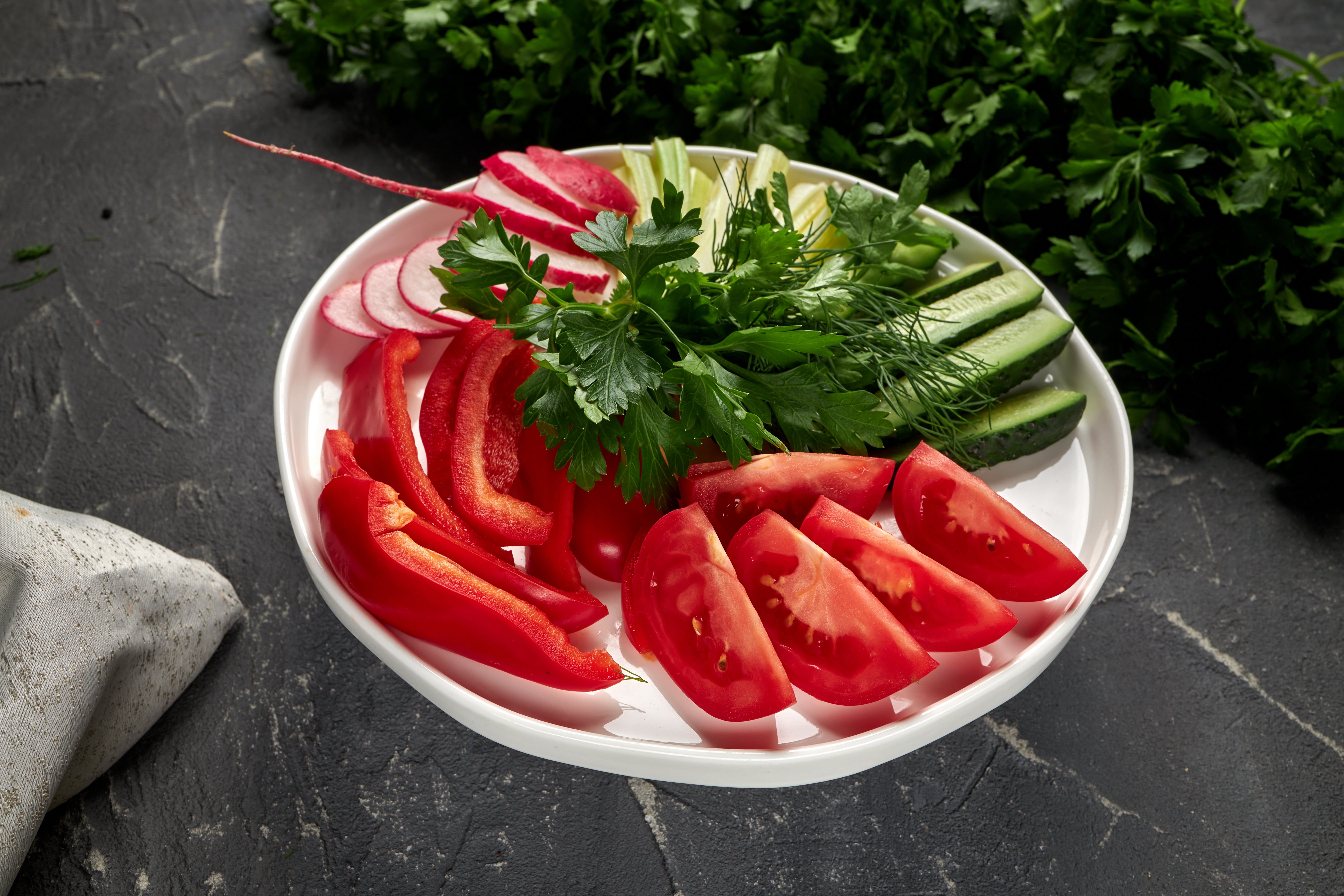 Овощное ассорти - Инжир