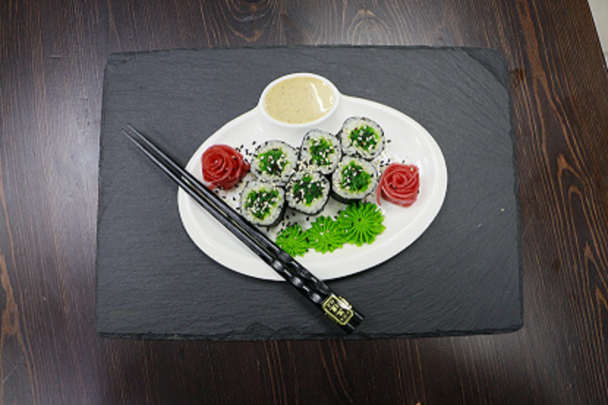 Мини-ролл с чукой