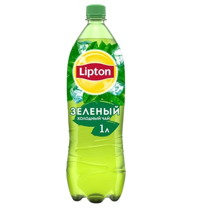 Чай "Lipton" Зеленый (1,0л)