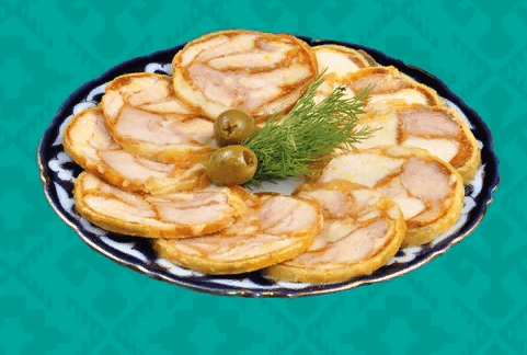 Рулет Куриный