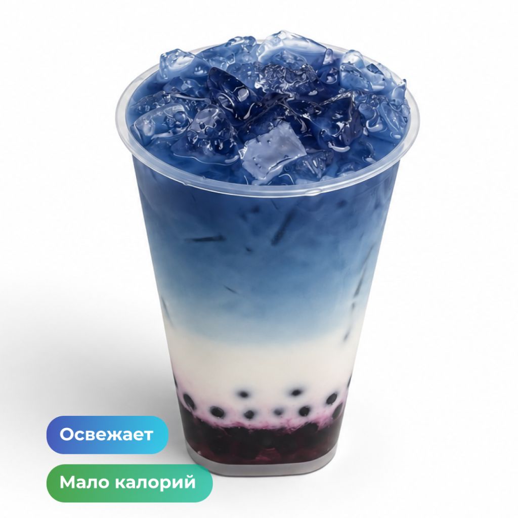 Бабл Ти «Черничный милк»