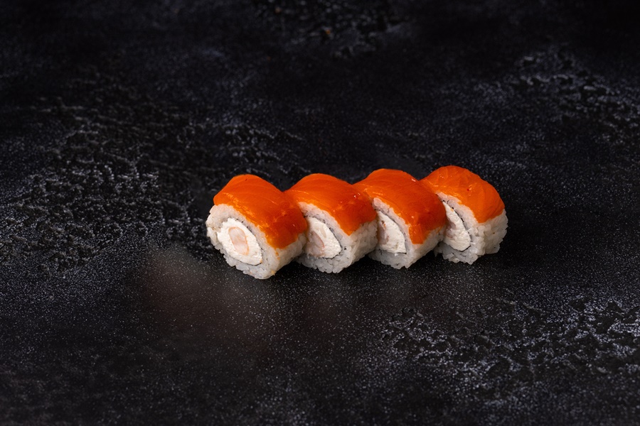 1/2 Филадельфия с креветкой