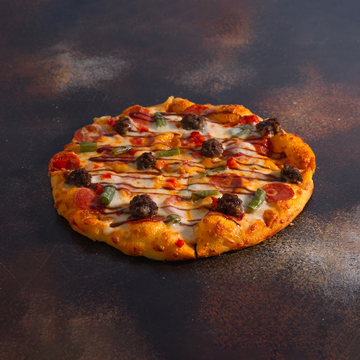 Пицца Чизбургер 25см