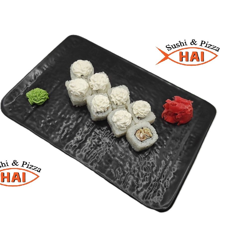 Ролл Угорь с омлетом