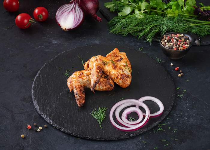 Шашлык из куриных крылышек