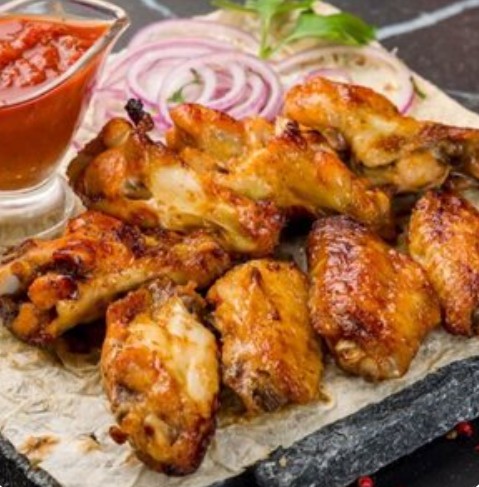 Куриные крылышки барбекю