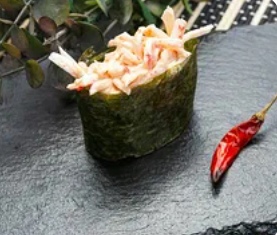 Гункан спайси краб