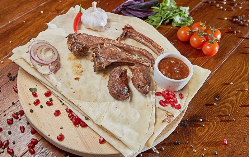 Шашлык из баранины