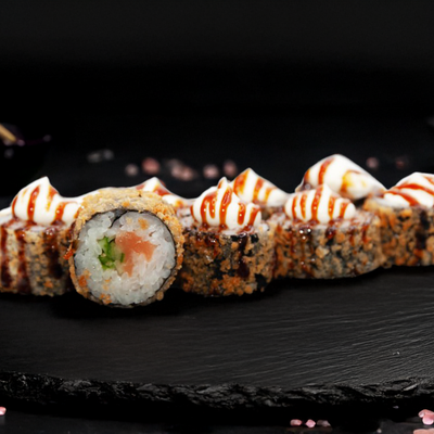 Сяке темпура