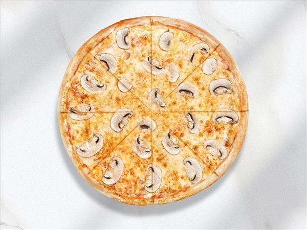 Грибная Пицца 25 см