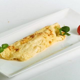 Омлет c греческой начинкой