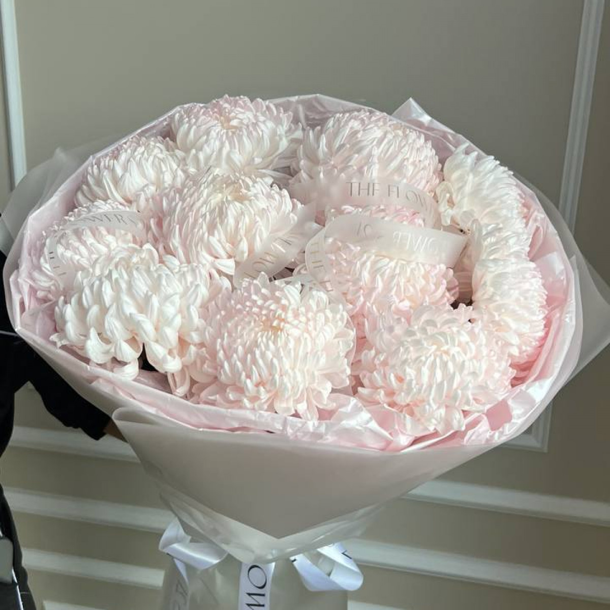 Букет из хризантем Артикул: 2694