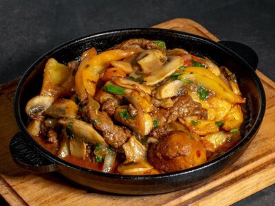 Мясо по-восточному