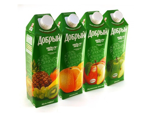 Сок Добрый 1л.