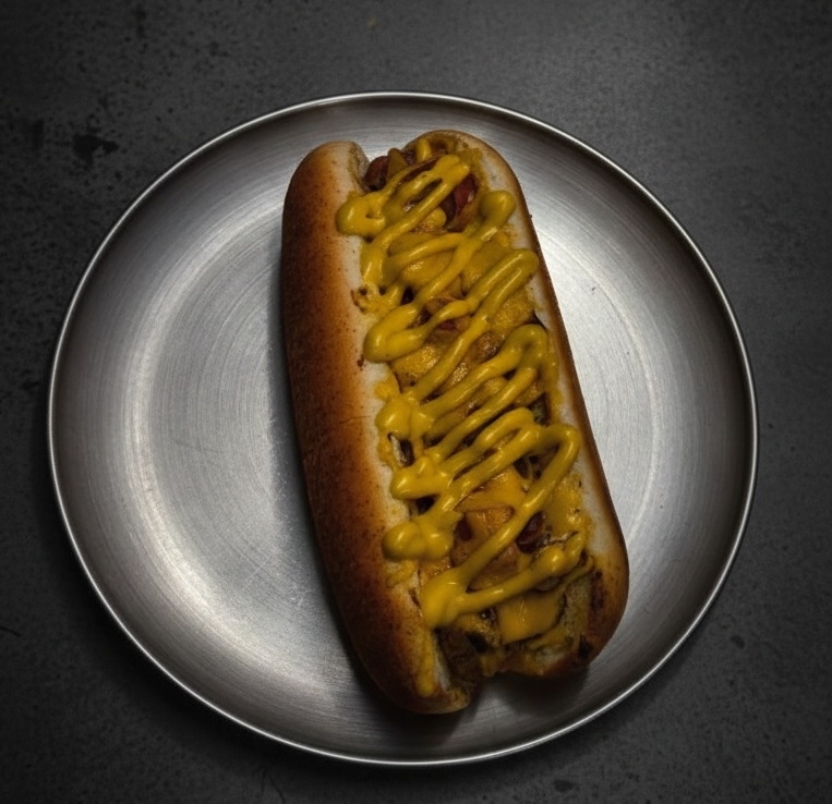 Хот дог с индейкой