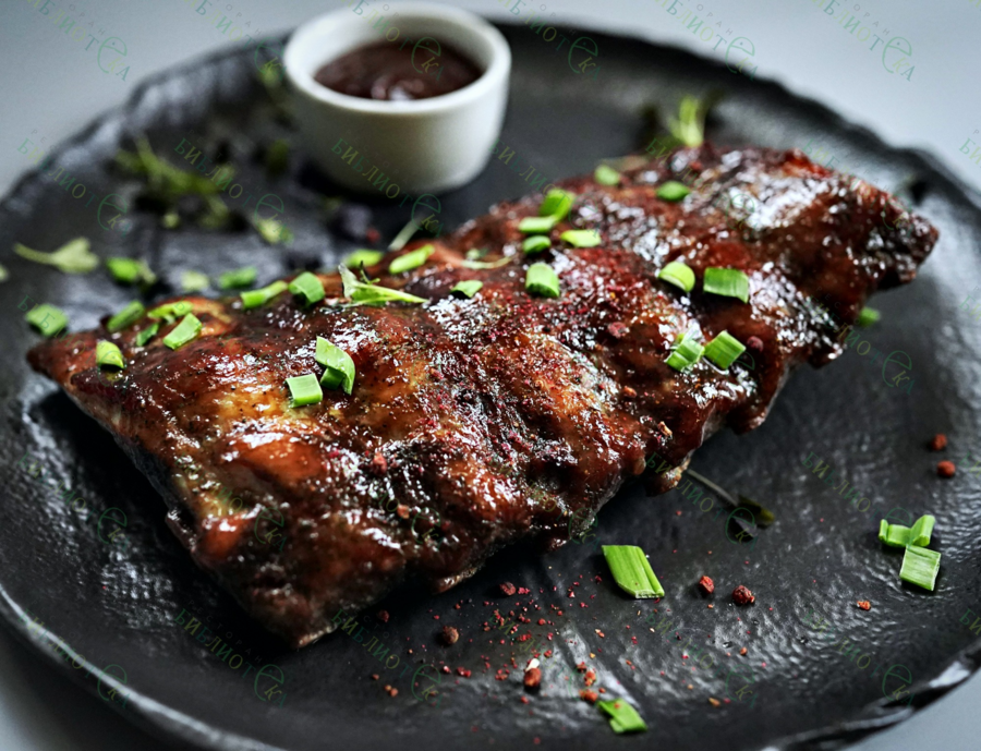 Свиные ребра BBQ
