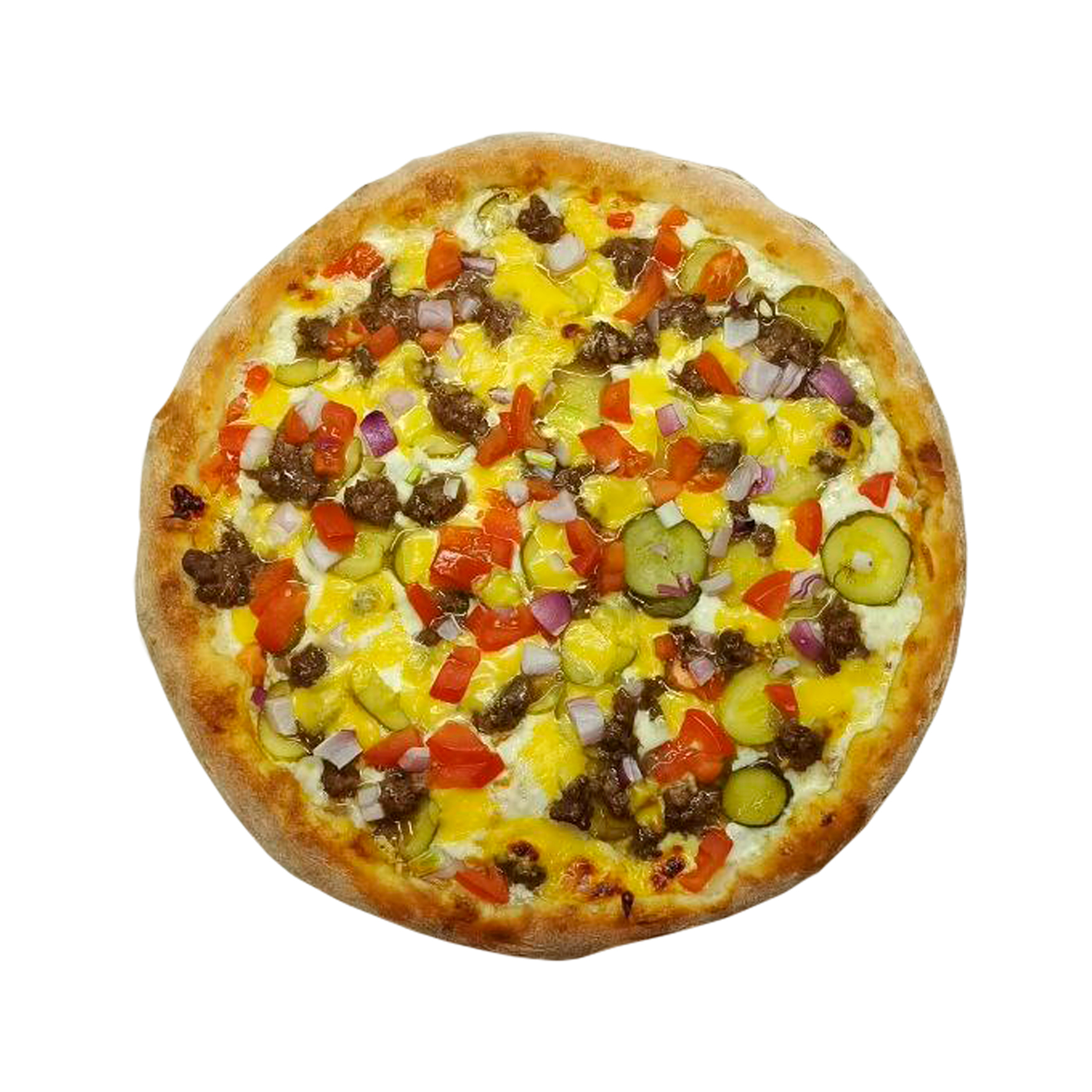 Биг мак пицца