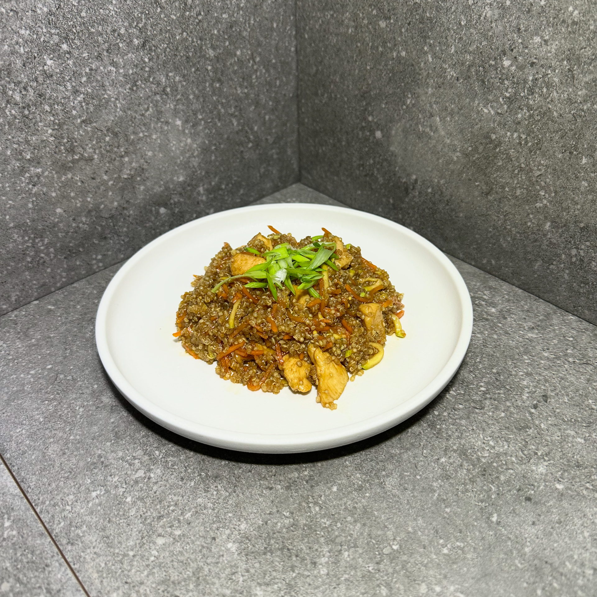 Терияки/киноа/курица