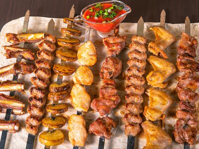 Мясной букет №1