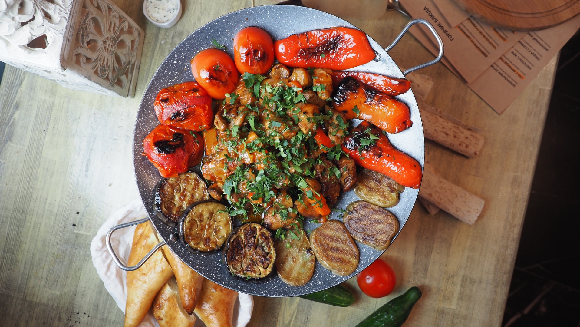 Садж ассорти на 2 персоны