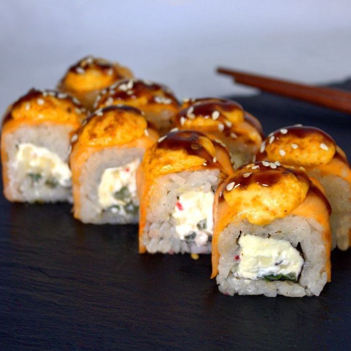 Запеченная филадельфия