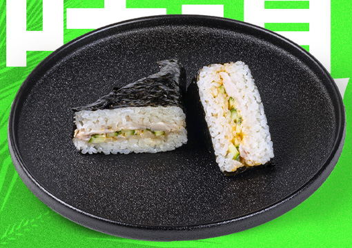Онигири-сендвич с курочкой