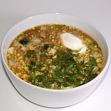 Окрошка русская