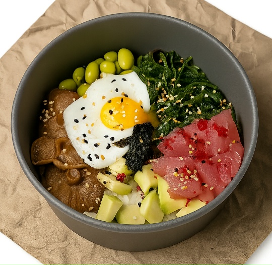 SS Поке тунец