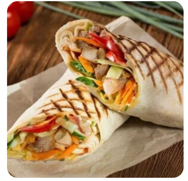 Шаурма с халапеньо