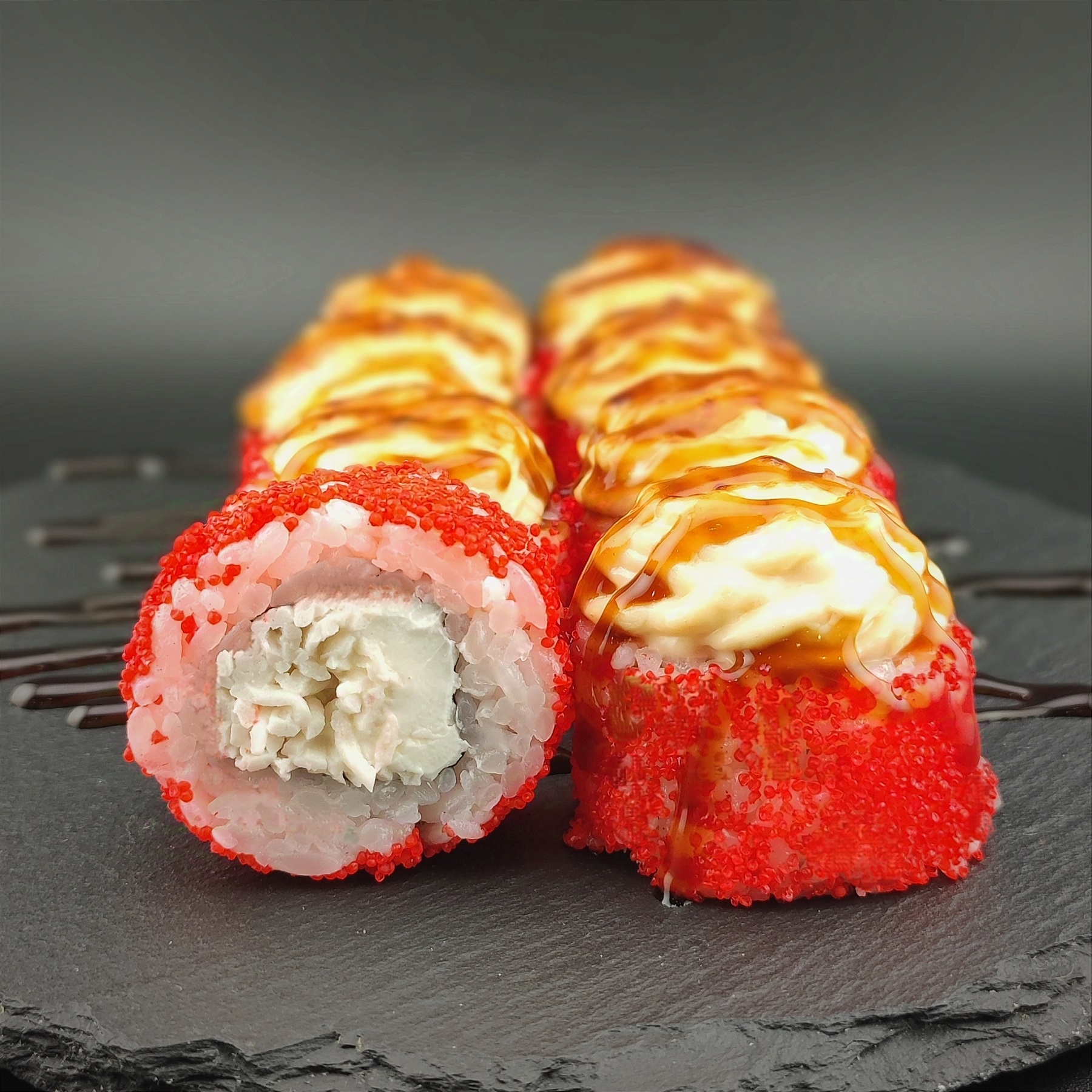 Запеченный Яки Маки Краб