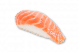 Суши с копчёным лососем