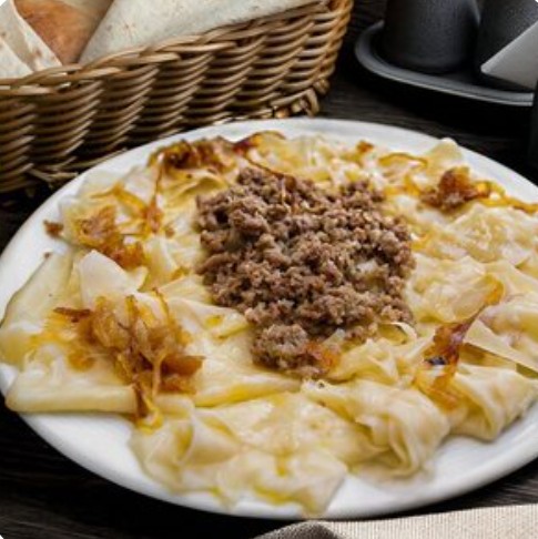 Хинкали по-азербайджански