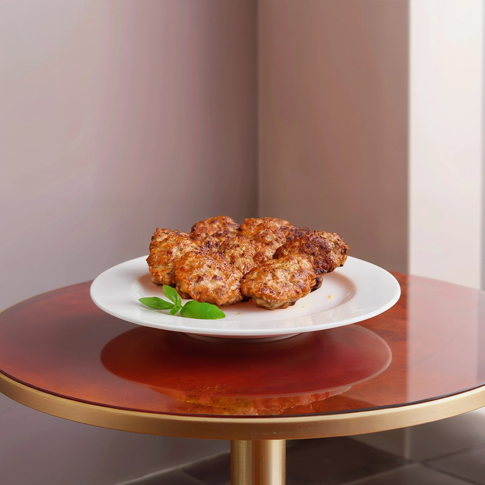 Котлеты рубленные из свинины, 500 гр