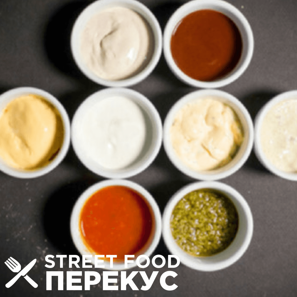 Соусы в ассортименте