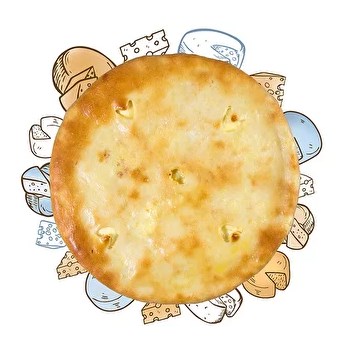 Пирог с сыром