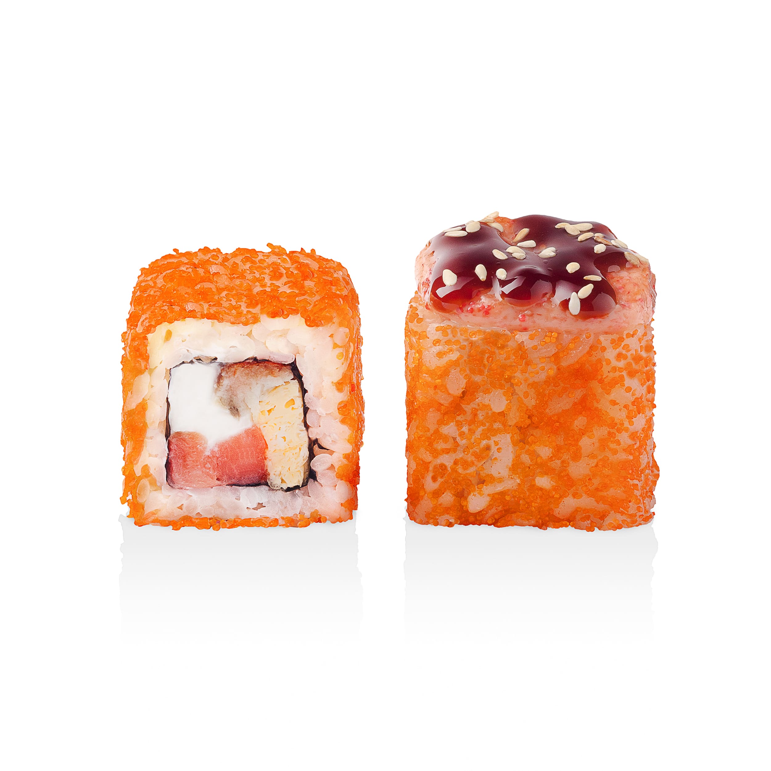 Зап. Угорь с лососем