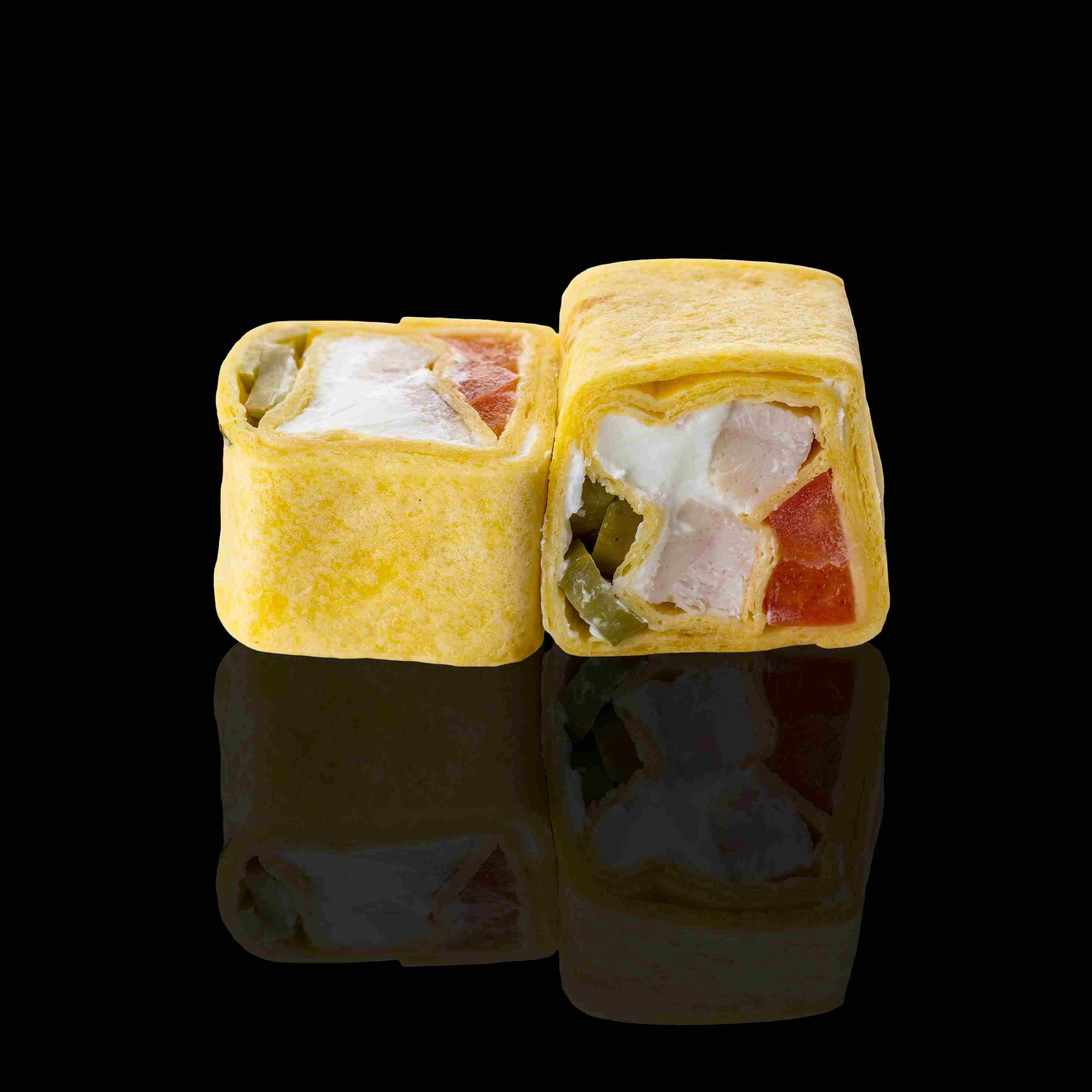 Ролл в тортилье