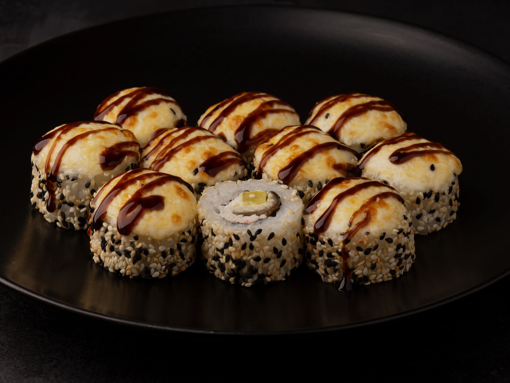 Запеченный с угрем