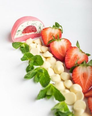 Моти «Клубничный мохито»