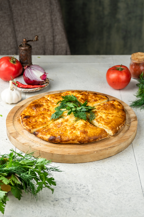 Хачапури по-мегрельски