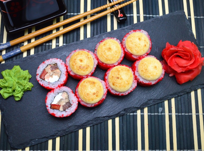 Запеченный ролл Синдзюку